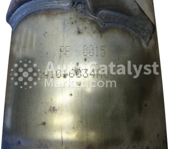 Катализатор от Mercedes-Benz KT 1189 / PF 0015 (DPF) №5