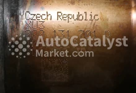 Катализатор от Volkswagen 2Q0131701D / 5Q0178JB №4