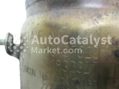 Катализатор от Alfa Romeo, Fiat, Opel 55187620 №12