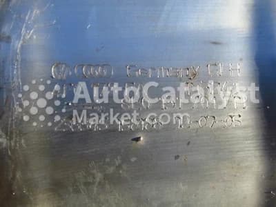 Катализатор от Audi, Volkswagen 8E0131701FM / 4F0178FA