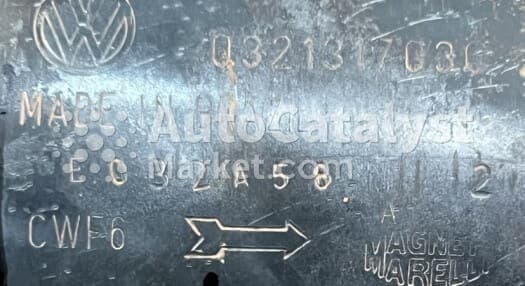 Катализатор от Audi, Volkswagen 032131703C №6