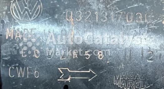 Катализатор от Audi, Volkswagen 032131703C