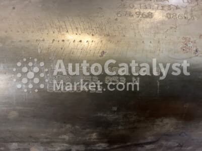 Катализатор от Audi, Volkswagen 2E0214BA / 2E0131723A / 2E0253053P (CERAMIC) №11