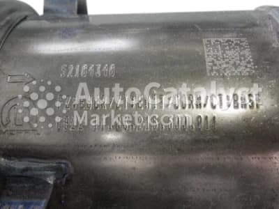 Катализатор от Fiat, Jeep 52104340 (METAL+GPF) №6
