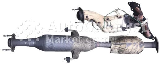 Катализатор от Mazda L501 №3