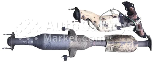 Катализатор от Mazda L501 №1