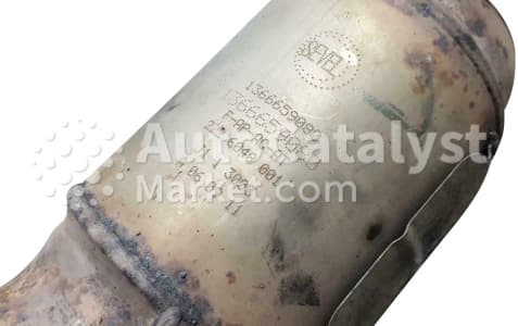 Катализатор от Alfa Romeo, Peugeot, Fiat, Citroën, Lancia 1366659080 / 1366659080 №4