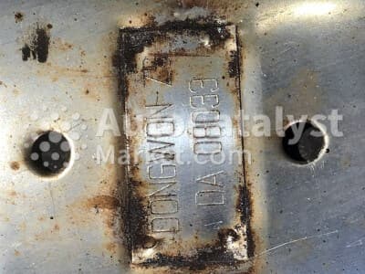 Катализатор от Daewoo DONG WON ZS / DA 08033 (HALF)