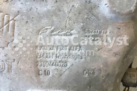 Катализатор от Alfa Romeo, Fiat, Lancia 55217919 / 51823855 (CERAMIC+DPF) №4