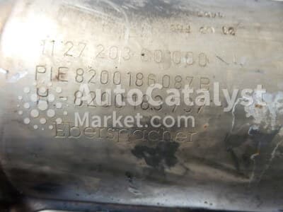 Катализатор от Nissan PIE 8200186087 B / H8200183737 №14