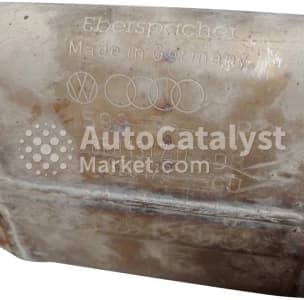 Катализатор от Audi, Volkswagen 8E0131701DB / 8E0178CD №3