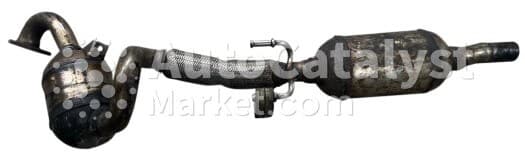 Катализатор от Audi, Volkswagen 6E0131701 / 6E0178BA