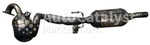 Катализатор от Audi, Volkswagen 6E0131701 / 6E0178BA №1