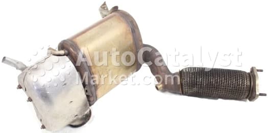 Катализатор Audi, Volkswagen, Seat 7N0131765 / 7N0214AA / 5N0166BA (METAL+DPF)