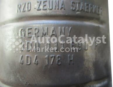 Катализатор от Audi, Volkswagen 3D0131690P / 4D4178H