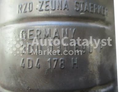 Катализатор от Audi, Volkswagen 3D0131690P / 4D4178H