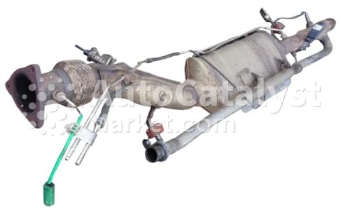 Катализатор от Land Rover GJ32-5H343-AE (SCR) №4