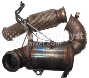 Катализатор от Mercedes-Benz KT A055 / PFA005 (CERAMIC+GPF)