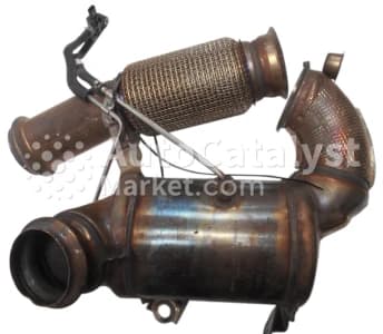 Катализатор от Mercedes-Benz KT A055 / PFA005 (CERAMIC+GPF)