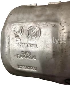 Катализатор от Alfa Romeo, Fiat, Lancia 1379587080 / 1379587080 (CERAMIC) №4