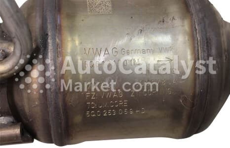 Катализатор от Audi, Skoda, Volkswagen 5Q0131701M №4