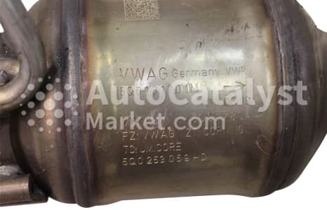 Катализатор от Audi, Skoda, Volkswagen 5Q0131701M №2