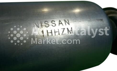 Катализатор от Nissan 1HH (series) №11