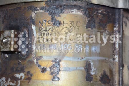 Катализатор от Renault, Nissan 3UC №8