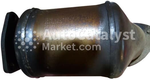 Катализатор от Chevrolet, Daewoo, General Motors GM 95076041 №5