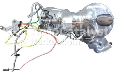 Катализатор от Renault, Nissan 208A00747R / HMLGT0382R (CERAMIC+DPF)