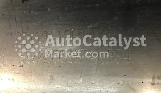 Катализатор от Chrysler, Dodge 930AB (CERAMIC+DPF) №2