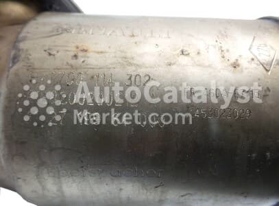 Катализатор от Renault, Opel, Vauxhall 8200200212A / H7700114302 №12