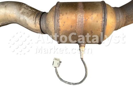 Катализатор от Mercedes-Benz KT A043 №3