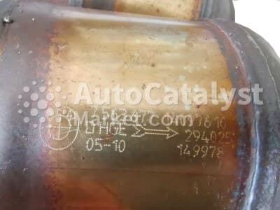 Катализатор от BMW 7563677 (single) №14