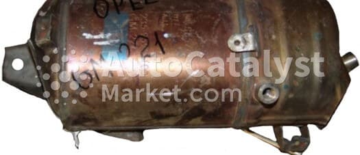 Катализатор от Opel, Vauxhall GM 221 (DPF)
