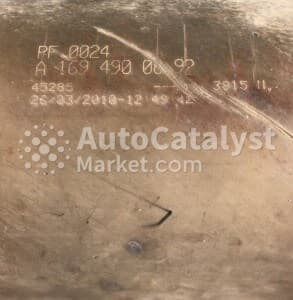 Катализатор от Mercedes-Benz PF 0024 №12