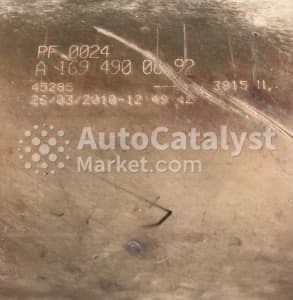 Катализатор от Mercedes-Benz PF 0024 №6