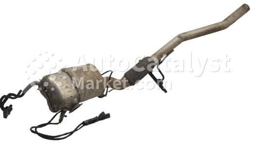 Катализатор от Audi, Skoda, Volkswagen 1K0131723AH / 1K0181FA / 5N0166BA (DPF+METAL) №7