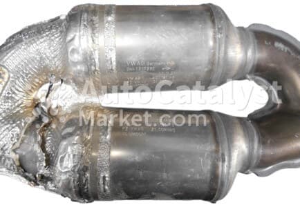 Катализатор от Audi, Volkswagen 5Q0131723 / 5Q0181HA (Single) №8