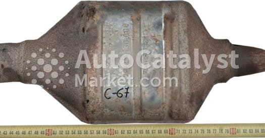 Катализатор от Renault, BMW C 67