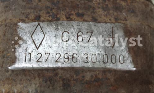 Катализатор от Renault, BMW C 67 №4