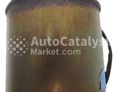 Катализатор от Mercedes-Benz KT 0220 №9