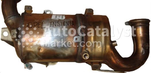 Катализатор от SAAB, Opel, Vauxhall GM 203 (DPF) №8