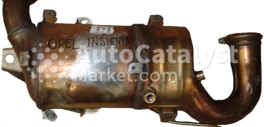 Катализатор от SAAB, Opel, Vauxhall GM 203 (DPF) №4