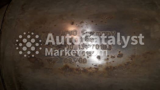 Катализатор от Audi, Volkswagen 4D0131701BJ / 4D0178M №8