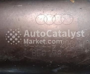 Катализатор от Audi, Volkswagen 8E0254200H / 8E0178FA №4