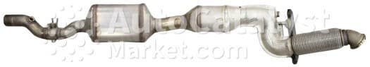 Катализатор от Audi, Skoda, Volkswagen 1K0131780H / 7N0230BB