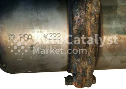 Катализатор от Peugeot, Citroën TR PSA K322 (CERAMIC) №2