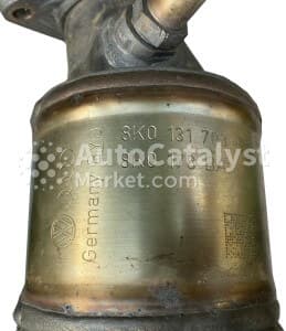 Катализатор от Audi, Volkswagen, Seat 8K0131703F / 8K0178BA + 8K0131765F / 8K0181BA (CERAMIC+DPF) (Type 2) №12