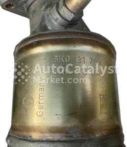 Катализатор от Audi, Volkswagen, Seat 8K0131703F / 8K0178BA + 8K0131765F / 8K0181BA (CERAMIC+DPF) (Type 2) №5